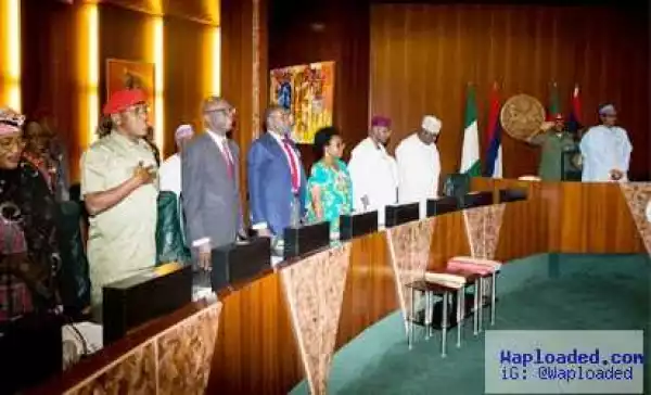 President Buhari Shocks His Minsiters with a ‘Walk Out’ Over Multi-million Accommodation Package